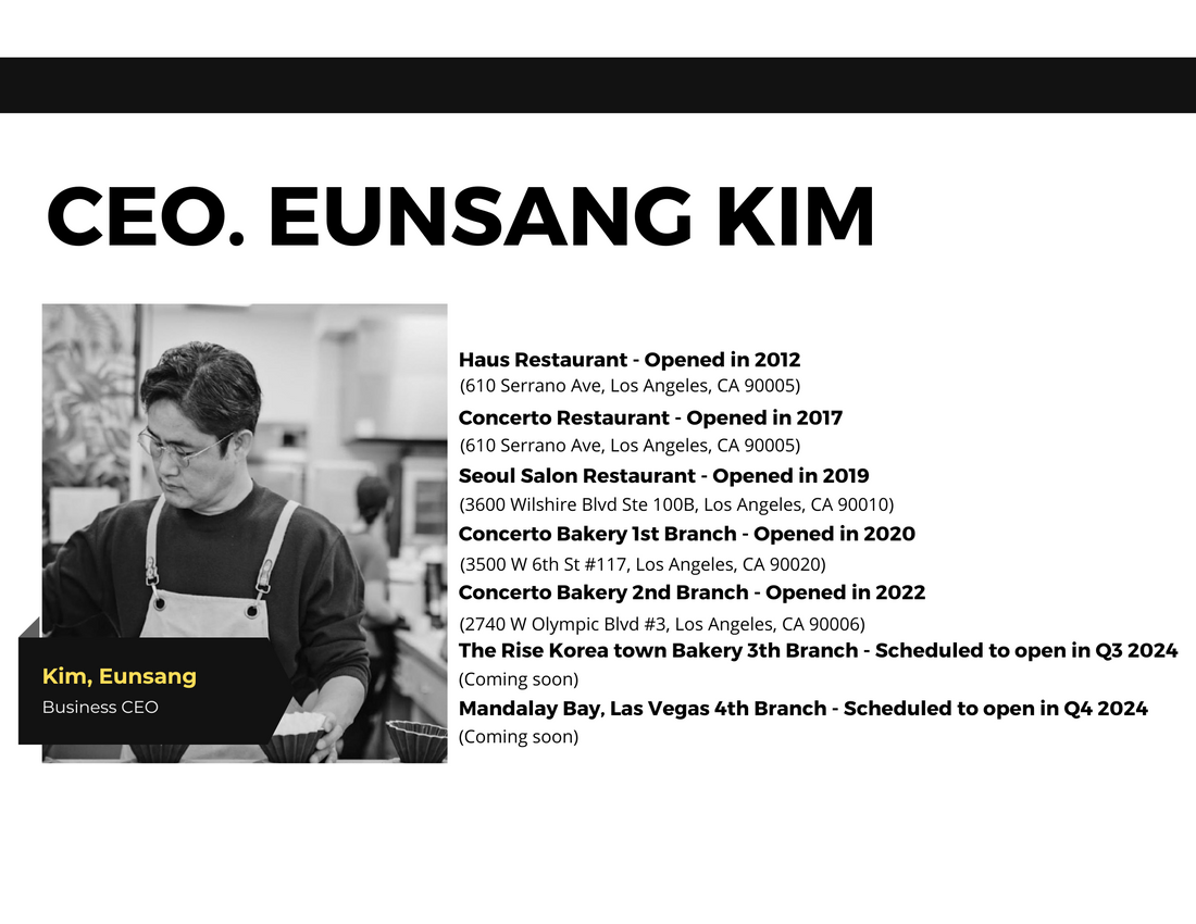 CEO.Eunsang Kim