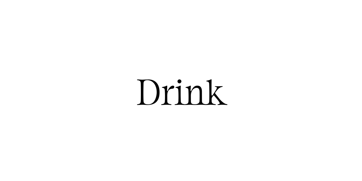 Drink (All)