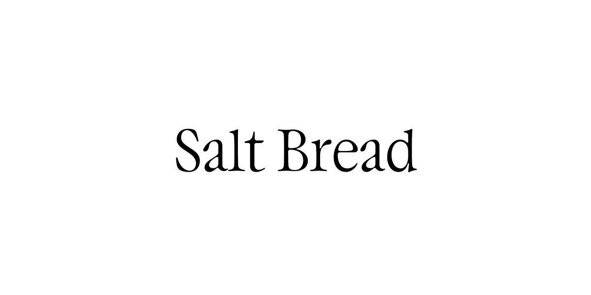 Salt Bread