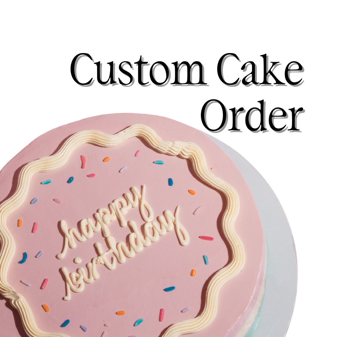 [Coming Soon] Custom Cake