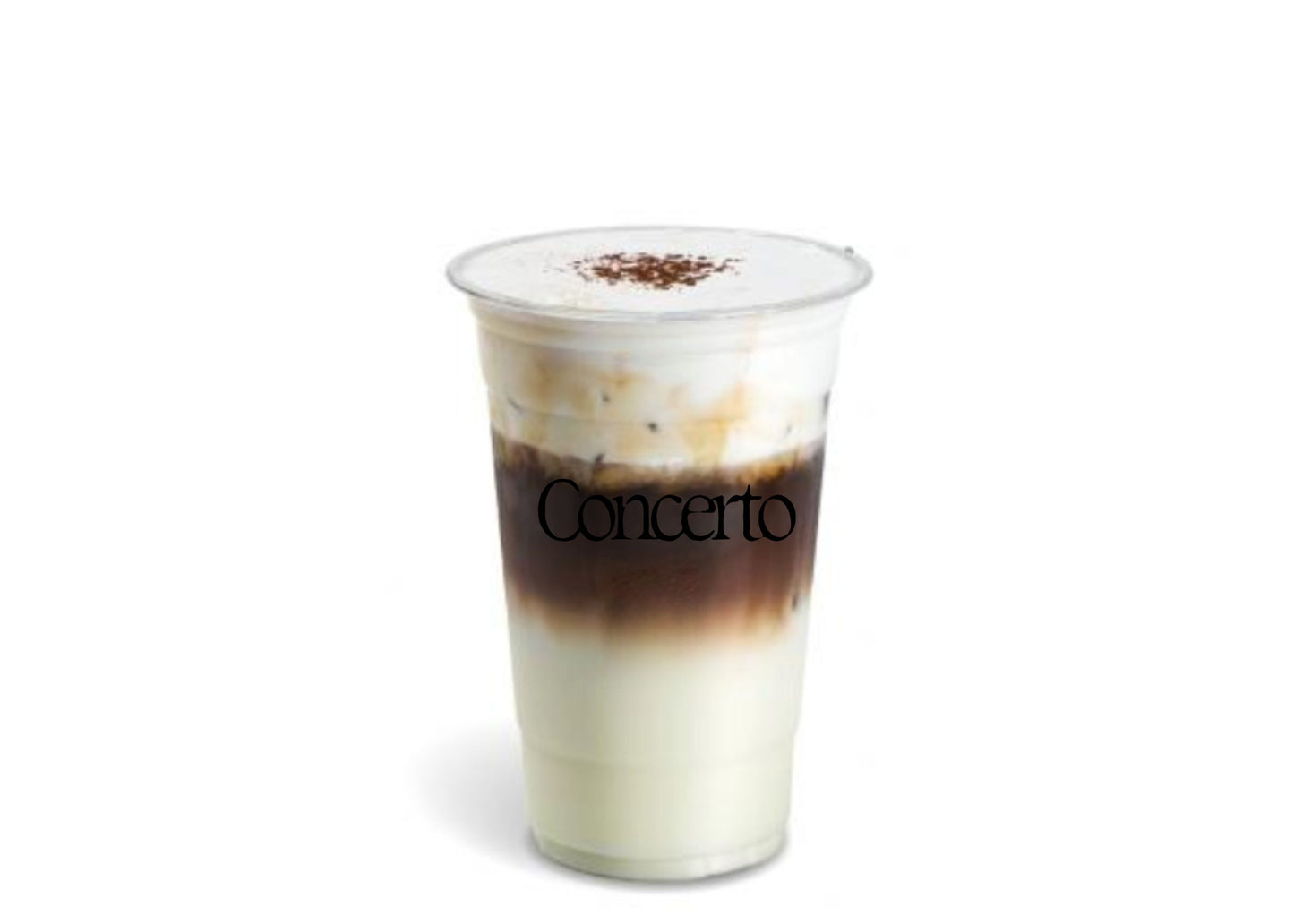 Iced Einspanner Latte