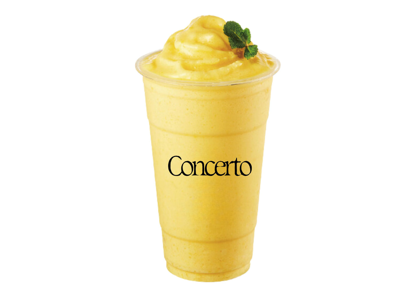 Iced Mango Latte (Coming Soon)